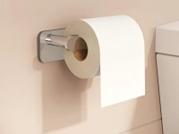 A44134-Vitra Base 600 Krom Kapaksız Tuvalet Kağıtlığı