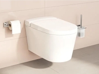 A44134-Vitra Base 600 Krom Kapaksız Tuvalet Kağıtlığı