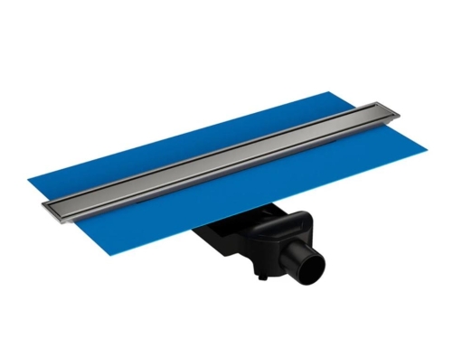 Vitra Eco-Flow DK100 80cm Duş Kanalı - Yandan S H:60 - Mat Krom