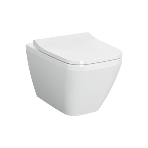Vitra İntegra Square Asma Klozet - Gizli Montajlı 54 cm Taharet Borulu Sıvaaltı uyg -Beyaz