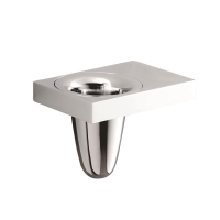 A48017-Vitra İstanbul Diş Fırçalığı - Duvardan - Krom