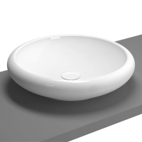 Vitra İstanbul Çanak Lavabo - Tezgah Üstü 50 cm - Beyaz
