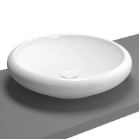 Vitra İstanbul Çanak Lavabo - Tezgah Üstü 50 cm - Beyaz