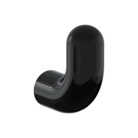 Vitra Liquid Kanca Askı , Parlak Siyah
