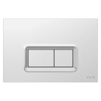 Vitra Loop R Kumanda Paneli - Parlak Krom