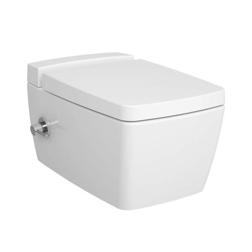 Vitra Metropole Asma Klozet - Rim-Ex Gizli Montajlı 56 cm Taharet Borulu - Beyaz