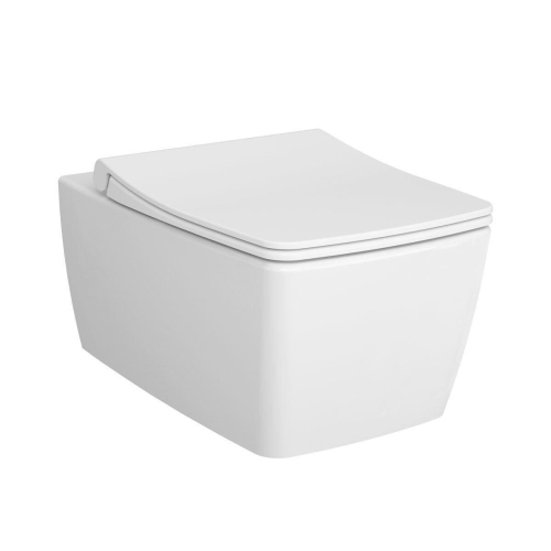 Vitra Metropole Asma Klozet - Rim-Ex Gizli Montajlı 56 cm Taharet Borulu - Beyaz
