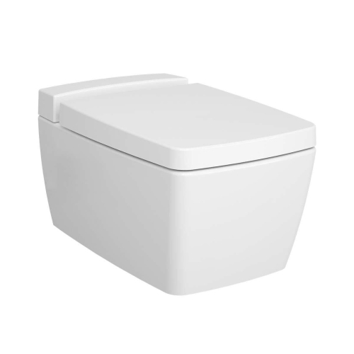 Vitra Metropole Asma Klozet - Rim-Ex Gizli Montajlı 56 cm Taharet Borulu - Beyaz