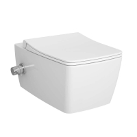 Vitra Metropole Asma Klozet - Rim-Ex Gizli Montajlı 56 cm Taharet Borulu - Beyaz