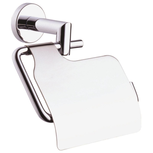 Vitra Minimax Tuvalet Kağıtlığı - Kapaklı - Krom