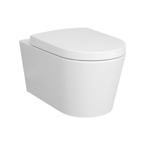Vitra Nest Trendy Asma Klozet - Rim-Ex Gizli Montajlı 57 cm Taharet Borulu - Beyaz