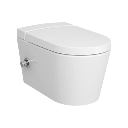 Vitra Nest Trendy Asma Klozet - Rim-Ex Gizli Montajlı 57 cm Taharet Borulu - Beyaz