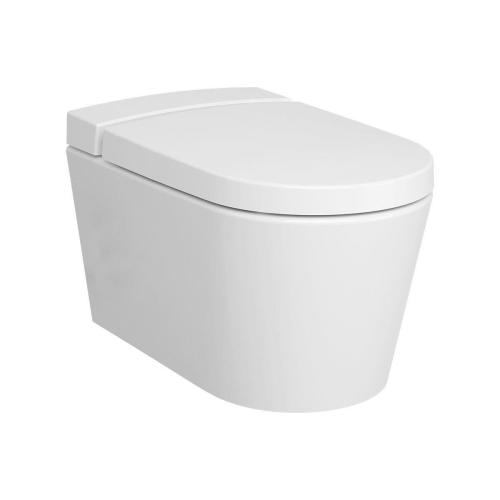 Vitra Nest Trendy Asma Klozet - Rim-Ex Gizli Montajlı 57 cm Taharet Borulu - Beyaz