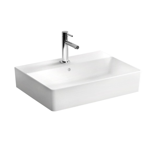 Vitra Nuo Çanak Lavabo 60 cm - Beyaz