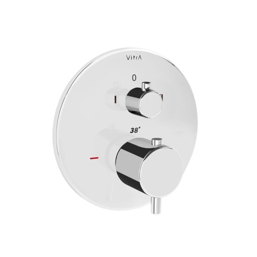 Vitra Origin Ankastre Termostatik Banyo Bataryası