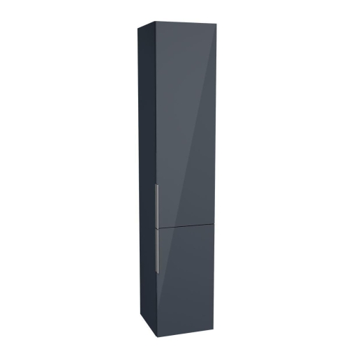 Vitra Quadrum Boy Dolap - 35 cm Sağ - Antrasit