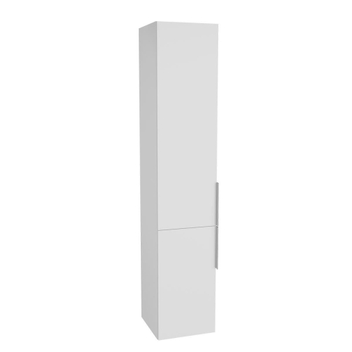 Vitra Quadrum Boy Dolap - 35 cm Sol - Parlak Beyaz