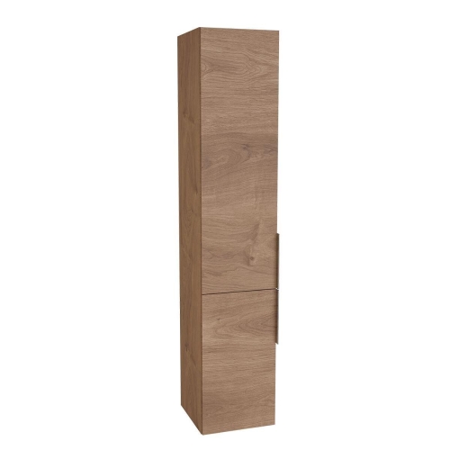 Vitra Quadrum Boy Dolap - 35 cm Sol - Altın Meşe