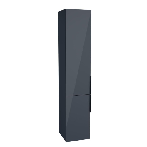 Vitra Quadrum Boy Dolap - 35 cm Sol - Antrasit