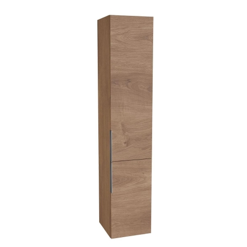 Vitra Quadrum Boy Dolap - 35 cm Sağ - Altın Meşe
