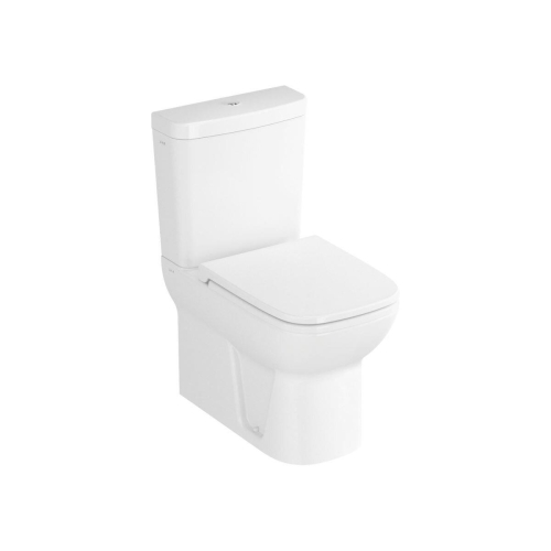Vitra S20 Square Takım Klozet - Duvara Tam Dayalı 62 cm Taharat Borulu - Beyaz