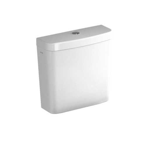 Vitra S20 Square Rezervuar - Üstten Kumandalı Alttan Su Girişli - Beyaz