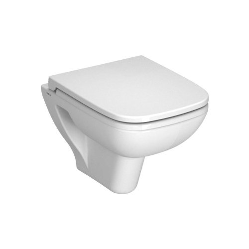 Vitra S20 Square Asma Klozet - Kompakt 48 cm Taharet Borulu - Beyaz