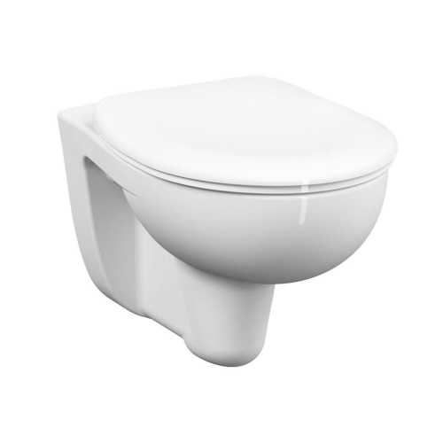 Vitra S20 Round Asma Klozet - 54 cm Taharet Borulu - Beyaz