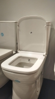 Vitra S20 Klozet Kapağı - Nuvoplast Kolay Sök-Tak - Beyaz