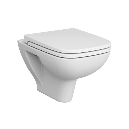Vitra S20 Square Asma Klozet Smooth Flush 52 cm Taharet Borulu - Beyaz