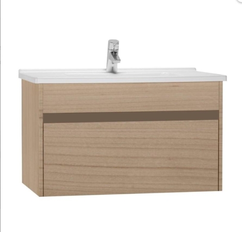 Vitra S30 Lavabo Dolabı 80 cm - Altın Kiraz