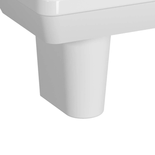 Vitra S50 Büyük Yarım Ayak - Beyaz