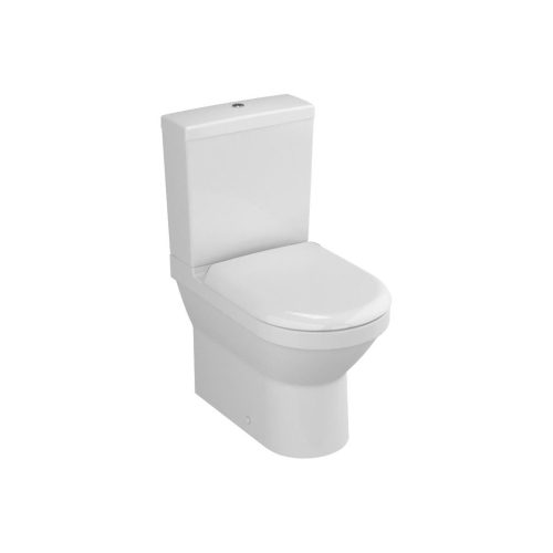 Vitra S50 Takım Klozet - Duvara Tam Dayalı Kompakt 60 cm Taharat Borulu - Beyaz