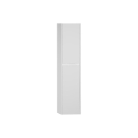 Vitra S50+ Boy Dolap - Kapaklı Sağ - Parlak Beyaz