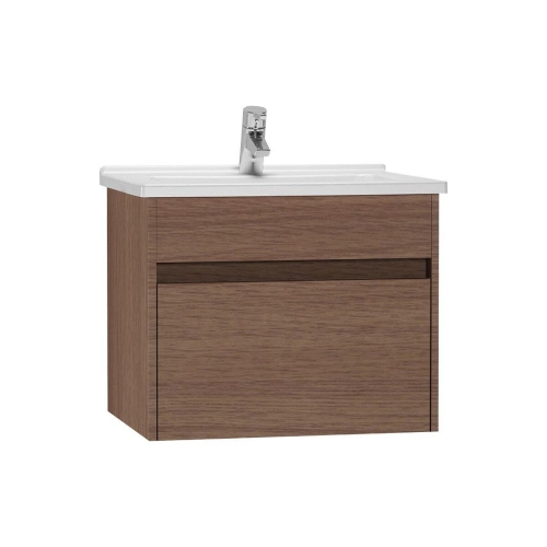 Vitra S50+ Lavabo Dolabı 60 cm 5407 - Koyu Meşe