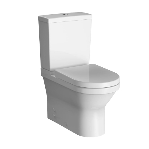 Vitra S50 TK Klozet - Rim-Ex Duvara Tam Dayalı - Beyaz