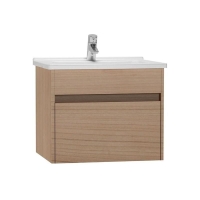 54735-Vitra S50+ Lavabo Dolabı 60 cm +5407 Altın Kiraz