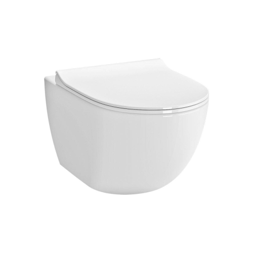 Vitra Sento Asma Klozet - 54 cm Taharat Borulu - Beyaz