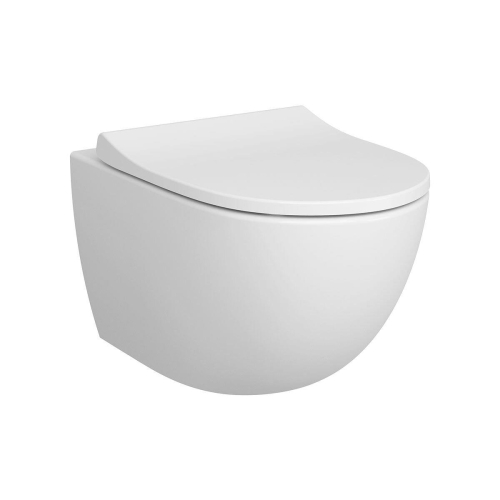 Vitra Sento Asma Klozet - Rim-Ex Gizli Montajlı 54 cm Taharet Borulu - Beyaz