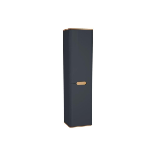 Vitra Sento Boy Dolap - 40 cm Ayaksız Sağ - Mat Antrasit
