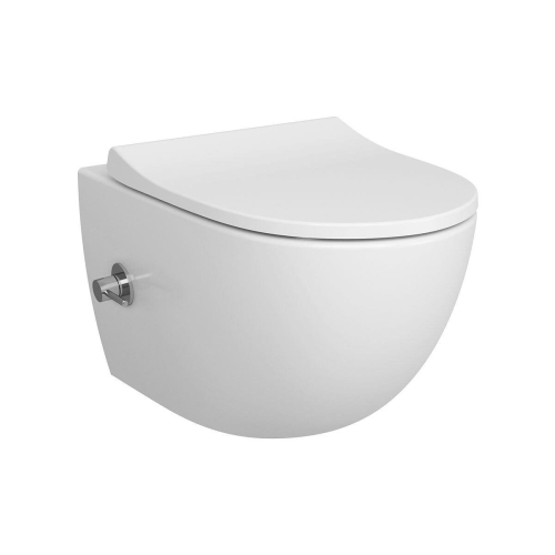 Vitra Sento Asma Klozet - Rim-Ex Gizli Montajlı 54 cm Taharet Borulu - Beyaz