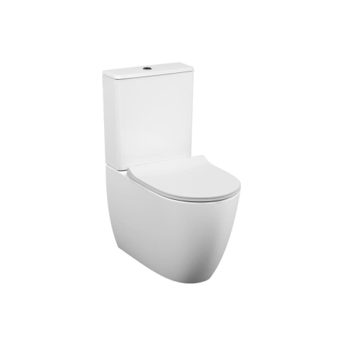 Vitra Sento Takım Klozet - Rim-ex Duvara Tam Dayalı 65 cm Taharet Borulu - Beyaz