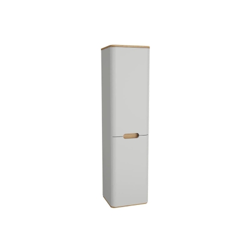 Vitra Sento Boy Dolap - 40 cm  Ayaksız Mat Açık Gri