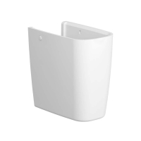Vitra Shift Yarım Ayak - Beyaz