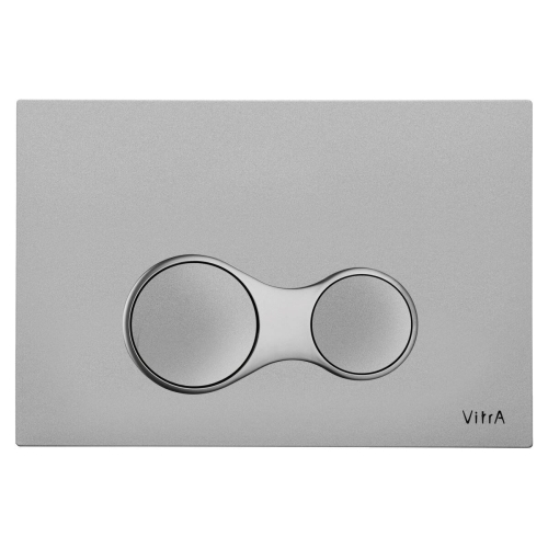 Vitra Sirius Kumanda Paneli - Parmak İzi Bırakmaz - Krom
