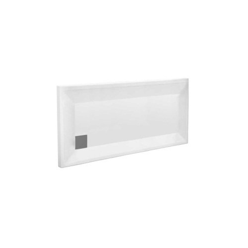 Vitra T80 Dikdörtgen Monoflat Duş Teknesi - 160X80 - Beyaz
