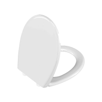 Vitra Universal Klozet Kapağı - Alttan Sıkmalı Yavaş Kapanır Plastik Menteşeli - Beyaz