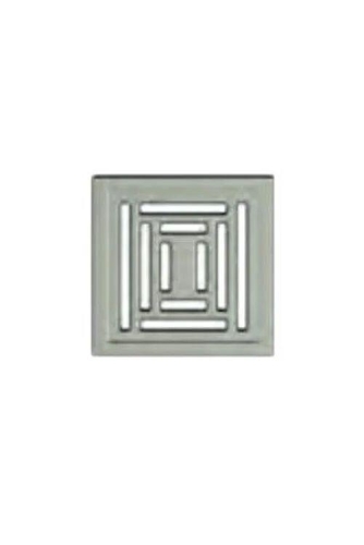 Vitra V-Flow DK800 10x10 cm Duş Kanalı - Kare Style yandan 50 - Mat