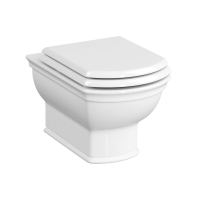 Vitra Valarte Asma Klozet - Rim-Ex Gizli Montajlı 54 cm Taharet Borulu - Beyaz
