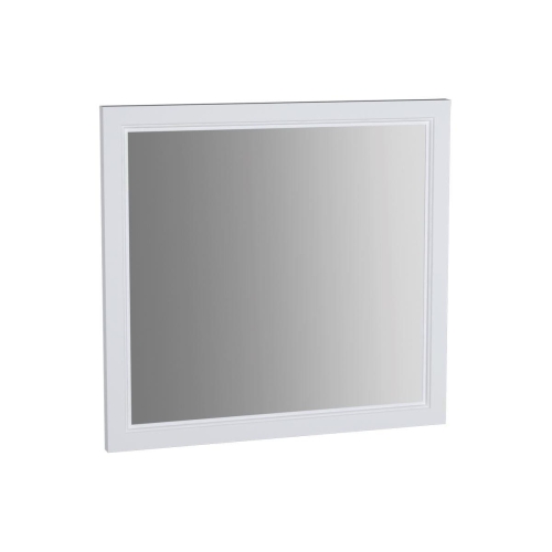 Vitra Valarte Düz Ayna Mat - 80 cm - Fil Dişi